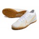 Nike Air Zoom Mercurial Vapor XV Elite TF Mid White Brown Women/Men Football Boots