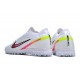 Nike Air Zoom Mercurial Vapor XV Elite TF Mid White Women/Men Football Boots