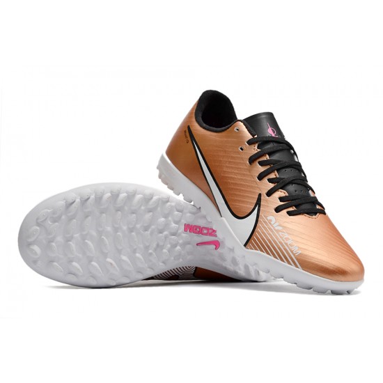 Nike Air Zoom Mercurial Vapor XV Academy TF Low Brown Women/Men Football Boots