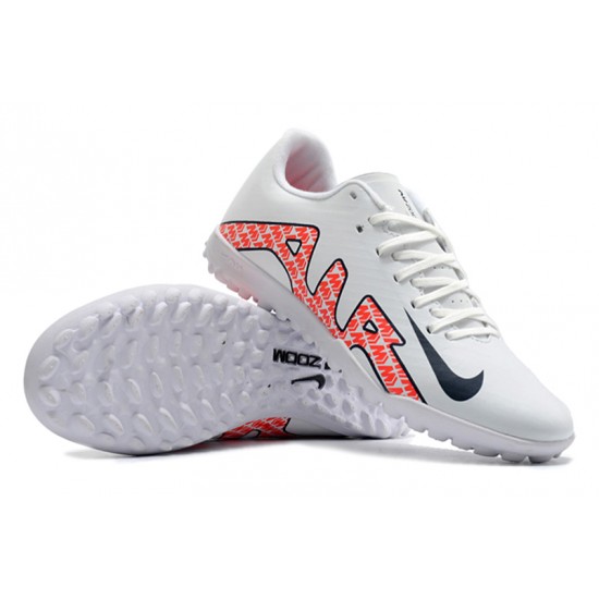 Nike Air Zoom Mercurial Vapor XV Academy TF Low Wihte Women/Men Football Boots