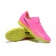 Nike Air Zoom Mercurial Vapor XV Academy TF Pink Yellow Black Men Low Football Boots