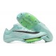 Nike Air Zoom Victory Green Black Track Field Spikes Men Low Football Cleats