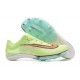 Nike Air Zoom Victory Orange Green Blue Track Field Spikes Men Low Football Cleats