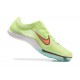 Nike Air Zoom Victory Orange Green Blue Track Field Spikes Men Low Football Cleats