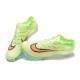 Nike Air Zoom Victory Orange Green Blue Track Field Spikes Men Low Football Cleats