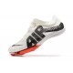 Nike Air Zoom Victory White Black Red Track Field Spikes Men Low Football Cleats