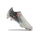 Nike Mercurial Air Zoom Ultra SE FG Gray Mixtz Pink Blue Men Low Football Boots