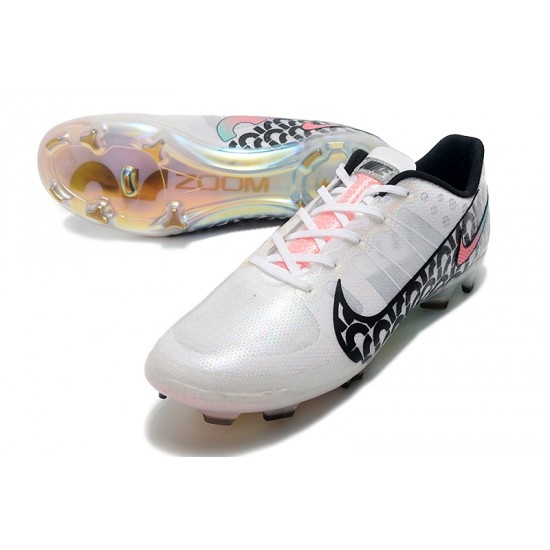 Nike Mercurial Air Zoom Ultra SE FG Low Black White Multi Women/Men Football Boots