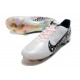 Nike Mercurial Air Zoom Ultra SE FG Low Black White Multi Women/Men Football Boots