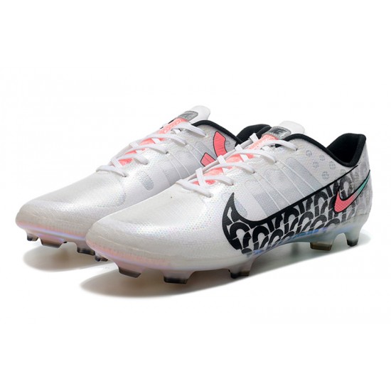 Nike Mercurial Air Zoom Ultra SE FG Low Black White Multi Women/Men Football Boots