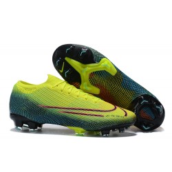 Nike Mercurial Dream Speed 002 Vapor 13 Elite FG Yellow Green Orange Black Low Men Football Boots