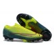 Nike Mercurial Dream Speed 002 Vapor 13 Elite FG Yellow Green Orange Black Low Men Football Boots