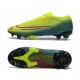 Nike Mercurial Dream Speed 002 Vapor 13 Elite FG Yellow Green Orange Black Low Men Football Boots