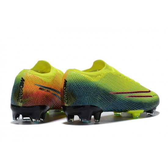 Nike Mercurial Dream Speed 002 Vapor 13 Elite FG Yellow Green Orange Black Low Men Football Boots