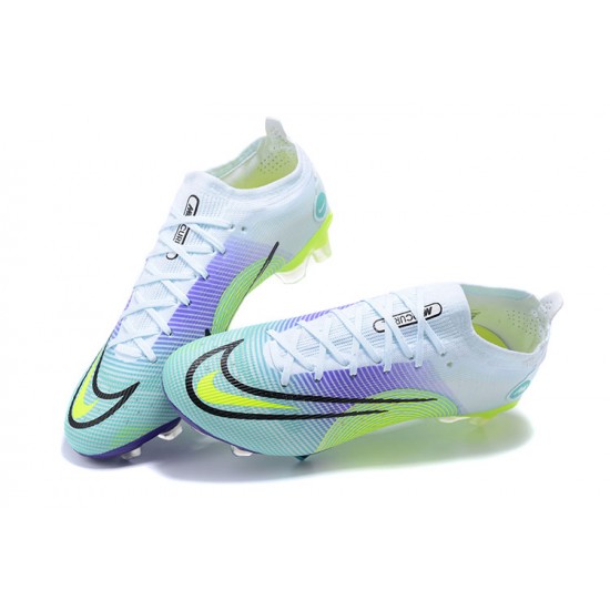 Nike Mercurial Dream Speed Vapor 14 Elite FG LightPurple Green Light/Blue Low Men Football Boots