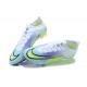 Nike Mercurial Dream Speed Vapor 14 Elite FG LightPurple Green Light/Blue Low Men Football Boots