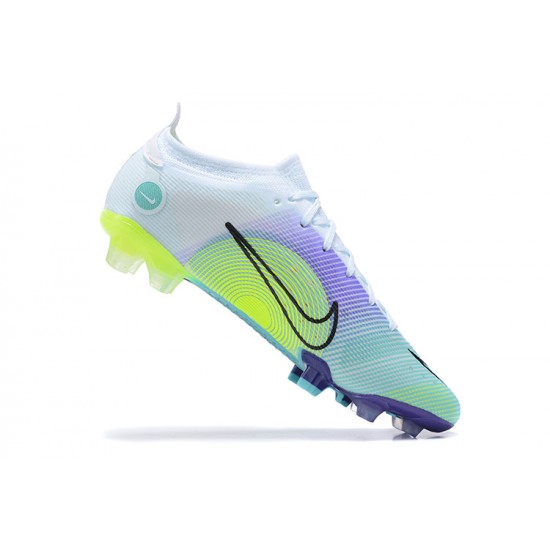 Nike Mercurial Dream Speed Vapor 14 Elite FG LightPurple Green Light/Blue Low Men Football Boots