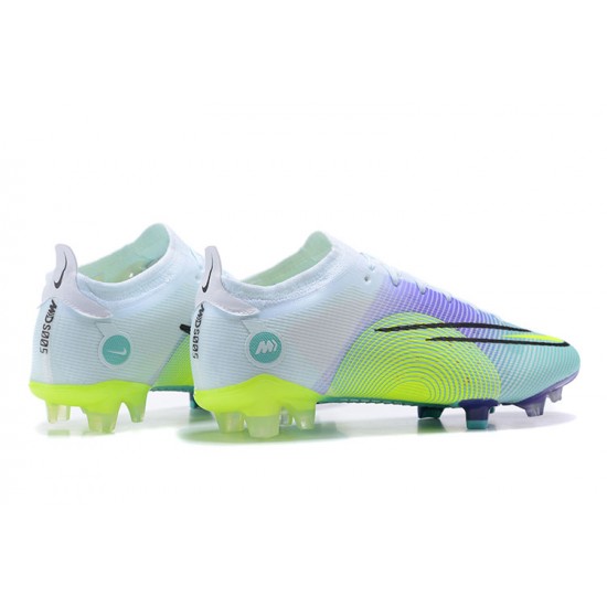 Nike Mercurial Dream Speed Vapor 14 Elite FG LightPurple Green Light/Blue Low Men Football Boots