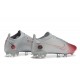 Nike Mercurial Dream Speed Vapor 14 Elite FG Silver Red Gray Low Men Football Boots