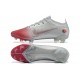 Nike Mercurial Dream Speed Vapor 14 Elite FG Silver Red Gray Low Men Football Boots