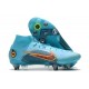 Nike Mercurial Superfiy VIII Elite SG PRO Anti Clog High Blue Men Football Boots