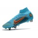 Nike Mercurial Superfiy VIII Elite SG PRO Anti Clog High Blue Men Football Boots