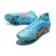 Nike Mercurial Superfiy VIII Elite SG PRO Anti Clog High Blue Men Football Boots