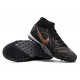 Nike Mercurial Superfly 8 Academy TF High Black Brown Men Football Boots