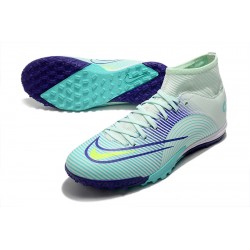 Nike Mercurial Superfly 8 Academy TF High Turqoise Men Football Boots