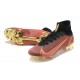 Nike Mercurial Superfly 8 Elite FG High Black Brown Gold Men Football Boots