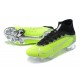 Nike Mercurial Superfly 8 Elite FG High Black Green Silver Men Football Boots