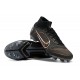 Nike Mercurial Superfly 8 Elite FG High Black Grey Brown Men Football Boots