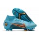 Nike Mercurial Superfly 8 Elite FG High Blue Women/Men Football Boots