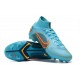 Nike Mercurial Superfly 8 Elite FG High Blue Women/Men Football Boots