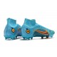Nike Mercurial Superfly 8 Elite FG High Blue Women/Men Football Boots