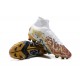 Nike Mercurial Superfly 8 Elite FG High Brown White Men Football Boots