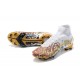 Nike Mercurial Superfly 8 Elite FG High Brown White Men Football Boots