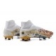 Nike Mercurial Superfly 8 Elite FG High Brown White Men Football Boots