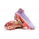 Nike Mercurial Superfly 8 Elite FG High Purple Pink Men Football Boots