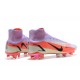 Nike Mercurial Superfly 8 Elite FG High Purple Pink Men Football Boots