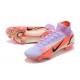 Nike Mercurial Superfly 8 Elite FG High Purple Pink Men Football Boots