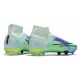 Nike Mercurial Superfly 8 Elite FG High Turqoise Purple Men Football Boots