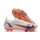 Nike Mercurial Superfly 8 Elite FG Low White Pink Men Football Boots