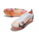 Nike Mercurial Superfly 8 Elite FG Low White Pink Men Football Boots