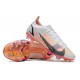 Nike Mercurial Superfly 8 Elite FG Low White Pink Men Football Boots