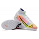 Nike Mercurial Superfly 9 Elite TF High Pink Black White Men Football Boots