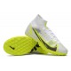 Nike Mercurial Superfly 9 Elite TF High Yellow White Black Men Football Boots