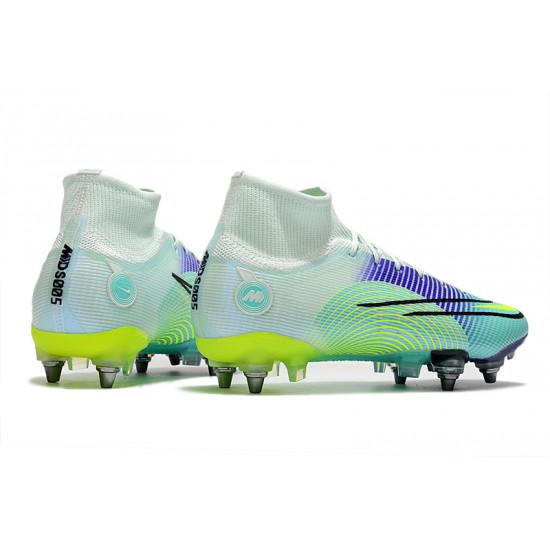 Nike Mercurial Superfly VIII Elite SG PRO Anti Clog High Multi Men Football Boots