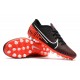 Nike Mercurial Vapor 13 Academy AG-R Low Black Red Women/Men Football Boots