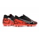 Nike Mercurial Vapor 13 Academy AG-R Low Black Red Women/Men Football Boots